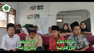 Download lagu Do'a Sesudah Belajar (ROBINFA'ANA BIMA 'ALAMTANA) Anak-anak MDTA Mu'awanah mp3 Download lagu Do'a Sesudah Belajar (ROBINFA'ANA BIMA 'ALAMTANA) Anak-anak MDTA Mu'awanah mp3