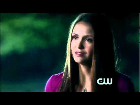 TVD/3x22/Damon and Elena Meet For The First Time