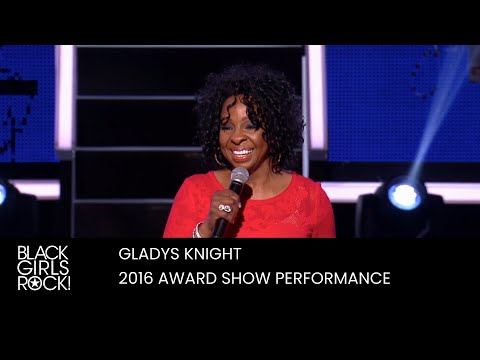 Gladys Knight Performs at the 2016 BGR! Awards | BLACK GIRLS ROCK!
