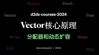 【d2ds】动态数组Vector | 动手写数据结构