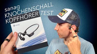 Können günstige Knochenschall Kopfhörer GUT sein ?? SANAG B21S UNBOXING & TEST