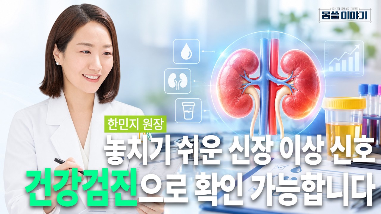 건강검진 정상이라고 맘 놓으면 안 됩니다…꼭 확인해야 할 지표는? | 한내과의원 한민지 원장 | [몸쓸이?