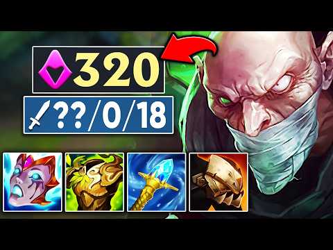 THIS IS WHAT A LITERAL PERFECT SINGED GAME LOOKS LIKE! (10+ CS PER MINUTE)