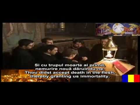 kristau ortodoxoak abestia - Aste Santua oso ederra music - Errumaniako
