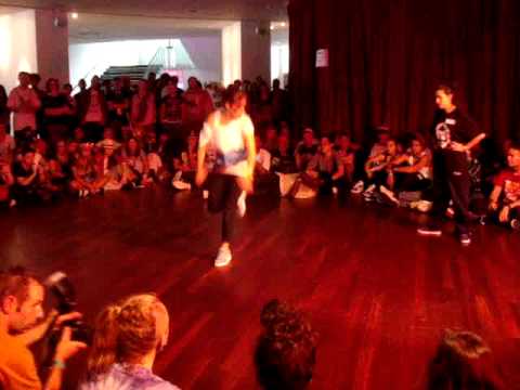 IBE 2011 house dance SAROU vs NALITA