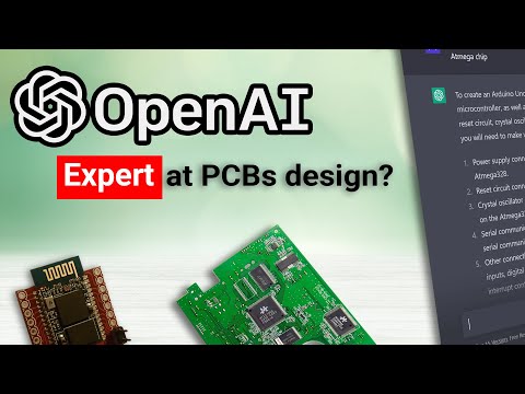 Can ChatGPT design a PCB?