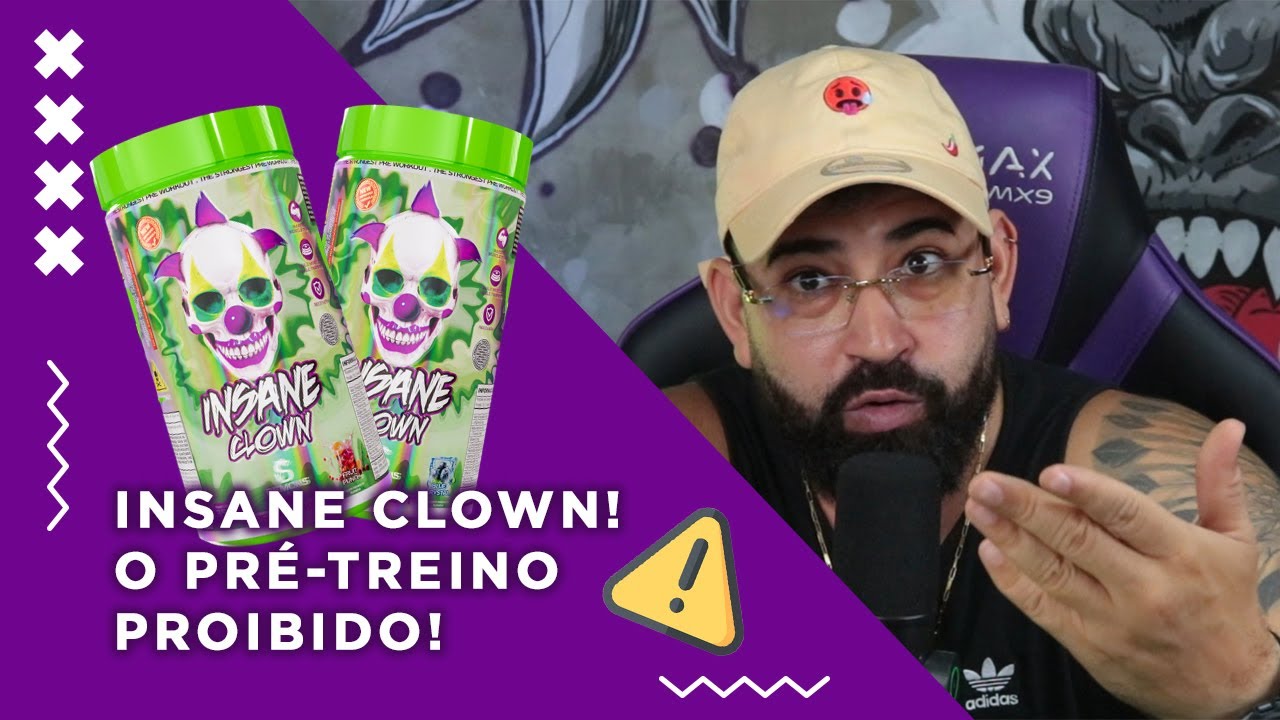 Evaluating Demons Lab's Insane Clown Pre-Workout