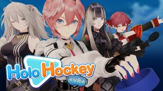 ホロライブメンバーとエアホッケーVR対応「Holo Hockey」最新トレーラー【holo Indie】#ホロインディー #hololive #ホロライブ