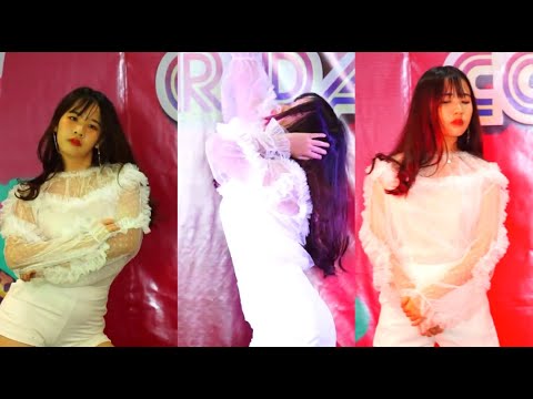 181117 Visual cover Pristin V (Miyu as Eunwoo) - 네 멋대로 (Get it) @ Mega Plaza Cover Dance