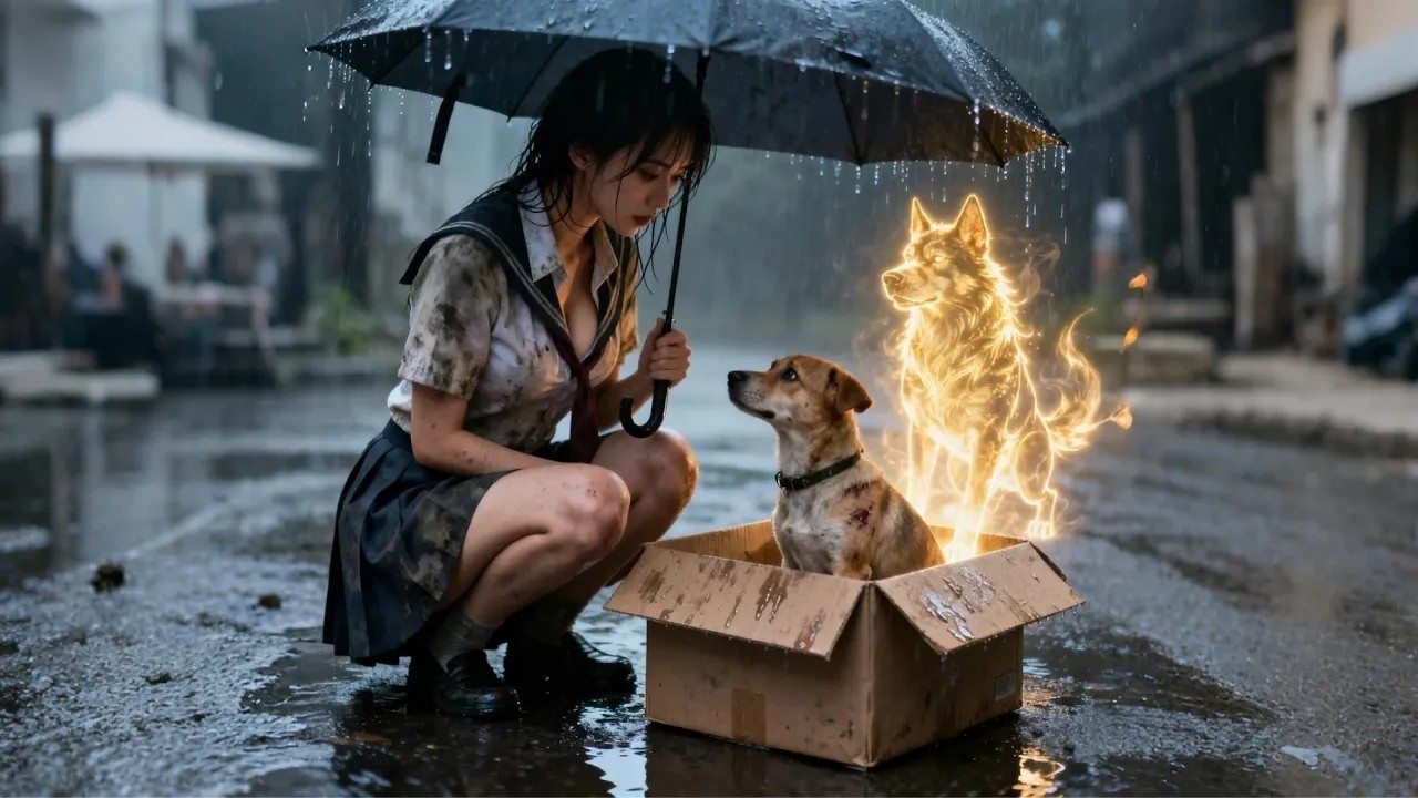 被眾人嫌棄的小土狗竟是神犬！流落街頭的窮女孩意外救下它，怎料竟改變了悲慘的人生，一夜暴富打臉白眼狼親戚，逆轉命運走上人生巔峰#忠犬八公