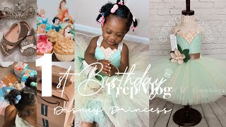 BABY 1st BDAY PREP pt. 2 ✨| HUGE Amazon Gifts UNBOXING | CUSTOM DRESS REVEAL +NURSERY Makeover 🫶🏽