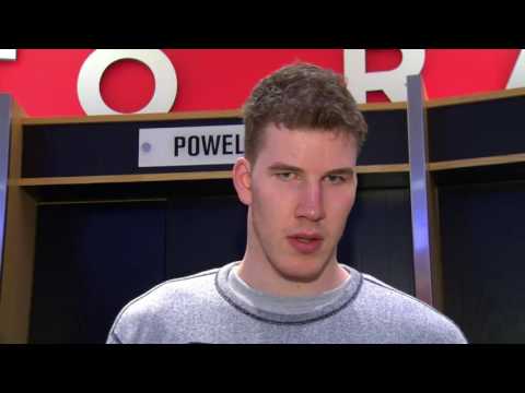 Raptors Post-Game: Jakob Poeltl - October 31, 2016