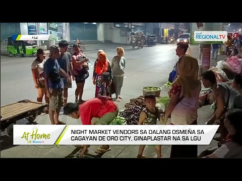 At Home with GMA Regional TV: Osmeña Night Market