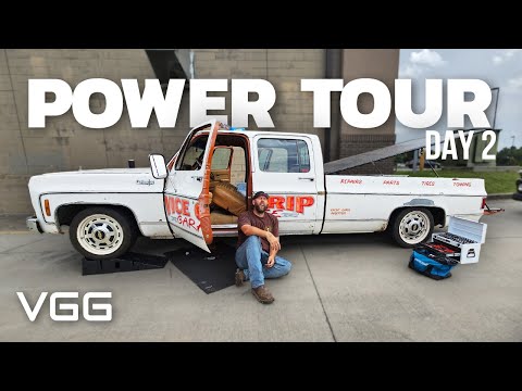 Crew Cab Chevy Is Broken Down! Now What?