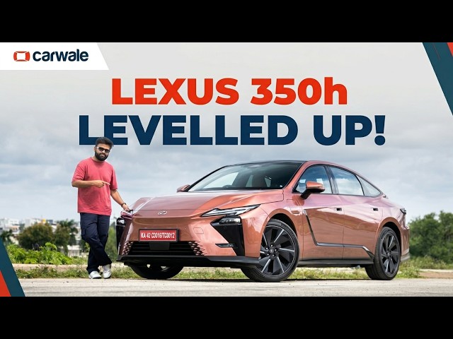 Lexus ES 500e India Review | Range, Features, Battery & Performance Detailed