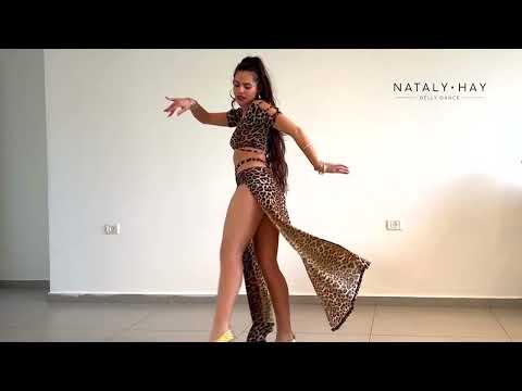 Online Belly Dance Nataly Hay - Ahebak choreography Hussain Al Jassmi רקדנית בטן נטלי חי حسين الجسمي
