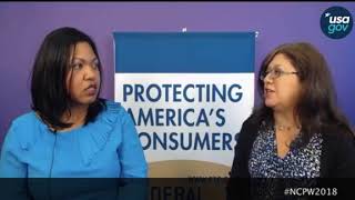 NCPW Facebook Live with the Federal Trade Commission