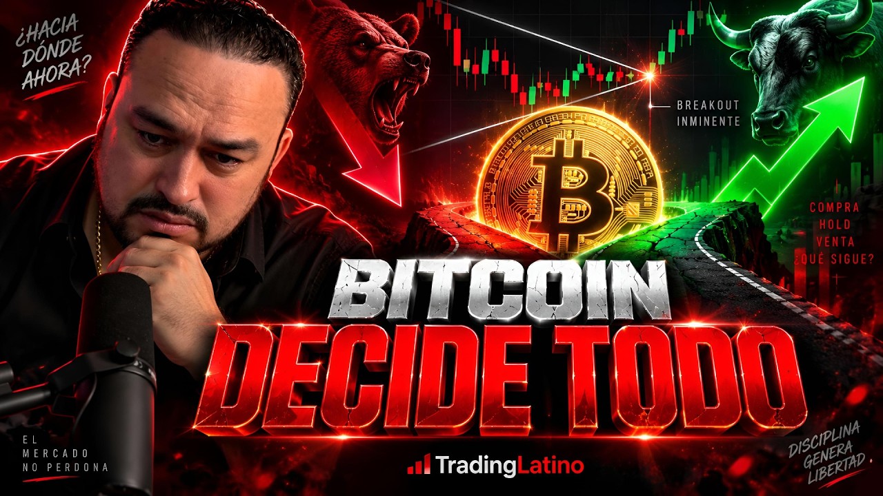 📉 ¿POR QUÉ CAYÓ BITCOIN? ANÁLISIS EN VIVO AHORA