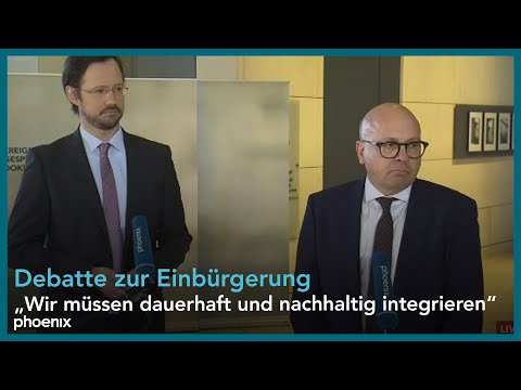 bundestagsgespräch mit Dirk Wiese und Alexander Throm am 19.01.2024