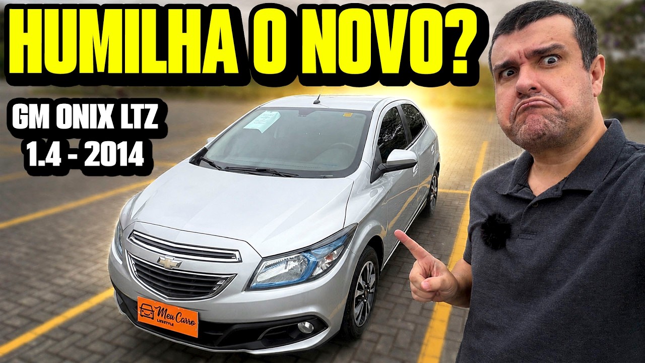 ATÉ MENDIGO CONSEGUE MANTER? GM ONIX LTZ 1.4! ZERO DOR DE CABEÇA e só TRANQUILIDADE! (Avaliação)