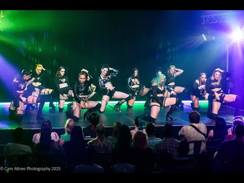 Neo Burlesque students perform Disease - The Bombshell Burlesque Academy