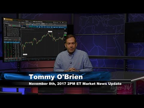 November 8th 2PM EST Market Update with Tommy O'Brien on TFNN