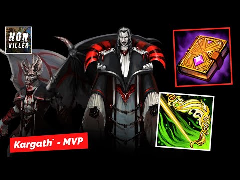 HoN Dampeer GRIMOIRE OF POWER with WINGBOW - MVP