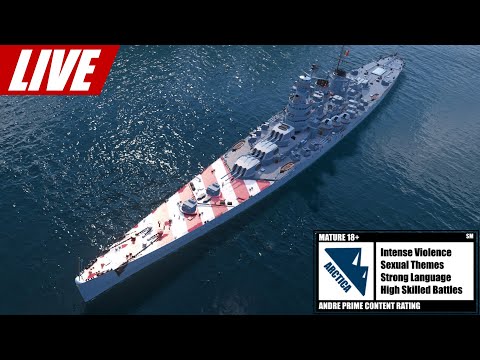 Venezia, der Lutscha auf Platz 1 dank meinem Support! - World of Warships | [Stream] [Deutsch]