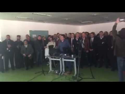 Pjese nga cermeonia e fund vitit 2016 nga Komuna e Lipjanit /LipjaniNews.com