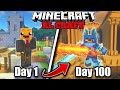 I Survived 100 Days In RL Craft 2 9 Modded Minecraft