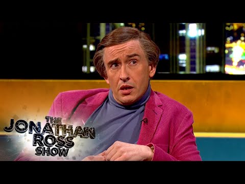 Alan Partridge Has A Medical Addiction to Toblerone | The Jonathan Ross Show
