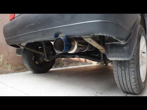 HKS Jasma Muffler Test - Suzuki Mehran 2015