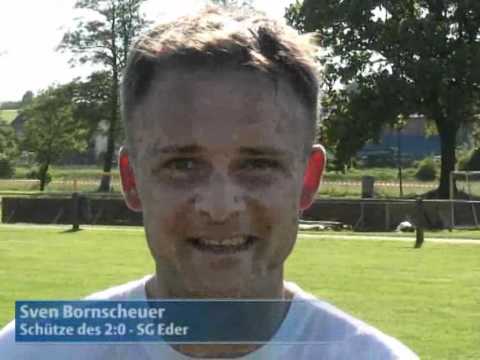 Fußball in Frankenberg: SG Eder steigt in Kreisoberliga auf