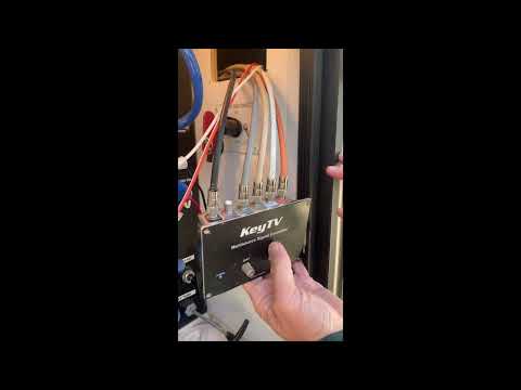 Winegard 360 Antenna Connection