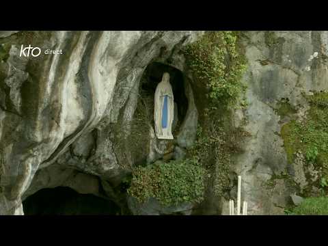 Chapelet du 6 février 2026 à Lourdes