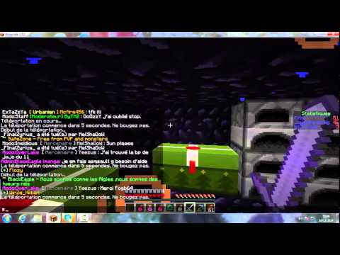 Défense de base #1 -UrbanPvP