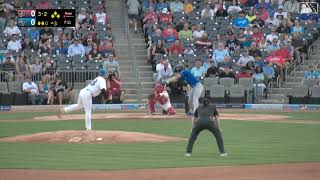 Sam Aldegheri Strikes Out 7 in 4 No-Hit Innings! | Los Angeles Angels Prospect