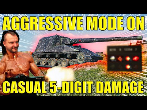 Aggressive Mode with Ho-Ri 3: Casual 5 Digit Damage