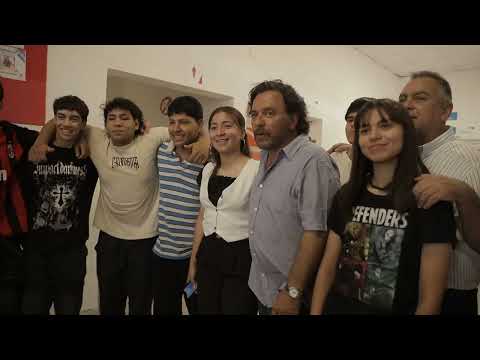 Sáenz inauguró la sección Investigación Narcocriminal en Apolinario Saravia