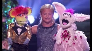 Darci Lynne Brings Together Her Puppet Friends For A GRAND FINALE ACT!!! America&#39;s Got Talent 2017