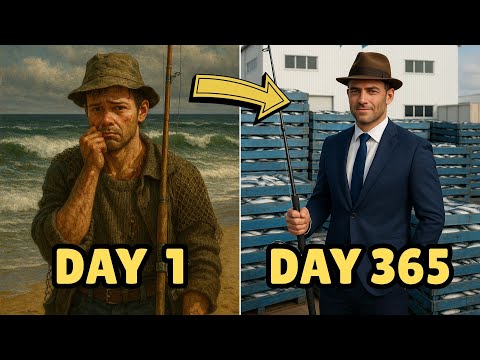 I Spent One Year Fishing From Scratch in Farming Simulator 25