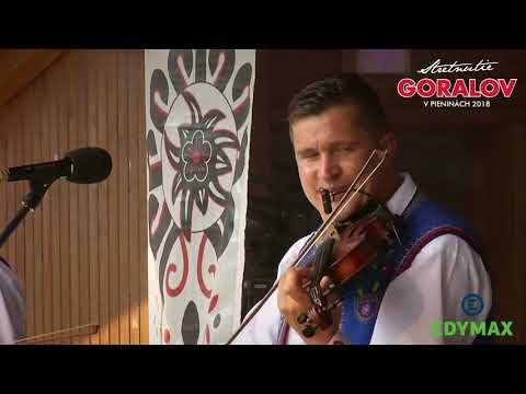 Pijú chlapci, pijú- Kollárovci- Stretnutie Goralov v Pieninách 2018