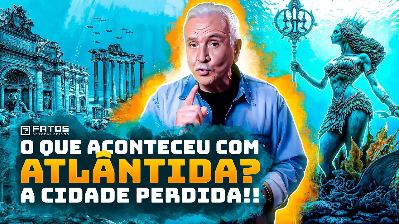 Atlântida realmente existiu? Onde é a localização dessa cidade perdida?