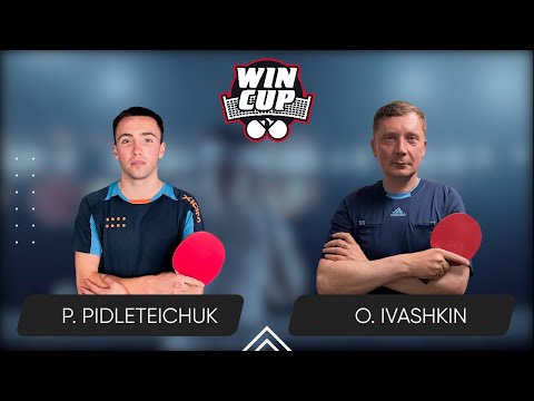19:30 Petro Pidleteichuk - Oleksandr Ivashkin West 5 WIN CUP 10.03.2024 | TABLE TENNIS WINCUP