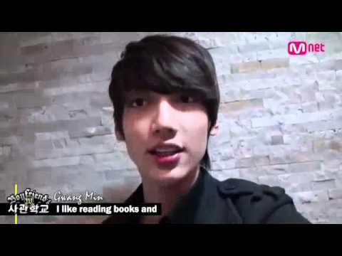 120119 Boyfriend's \/\/ academy - Kwangmin's Ucc