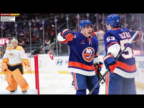 Islanders Cruise Past Predators: Trade Deadline Drama!