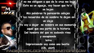&quot;Quimica&quot; Con Letra - Don Omar ft. Wiso G ★REGGAETON 2010★