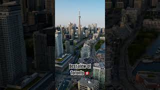 Toronto Skyline from above #toronto #travelcanada