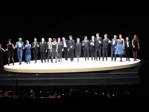 il ritorno d'Ulisse curtain call, Hamburg 1/Nov/2017