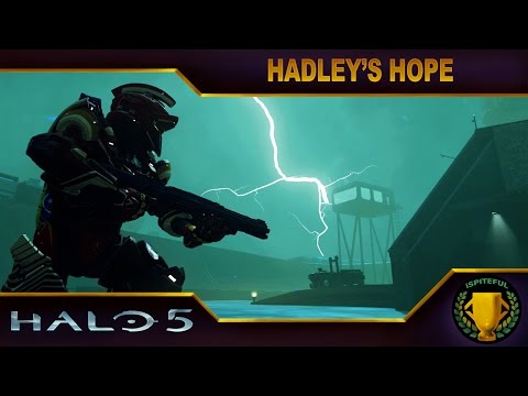 Halo 5 Custom Game : Hadley's Hope (Infection)